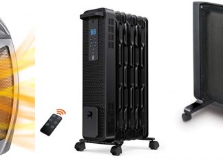 How to types of heaters can help keep you warm in winter