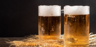 How to get rid of beer stains on clothes