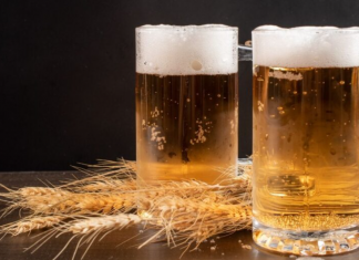 How to get rid of beer stains on clothes