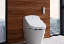 TOTO bidet toilet seat, How to use Toto bidet, How to use brands from Toto Washlet model S350E, S550E, G400, G500